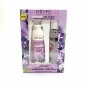 Pro FX Hand Therapy Lotion Scented Cuticle Oil Formula Fresca Lavender 256